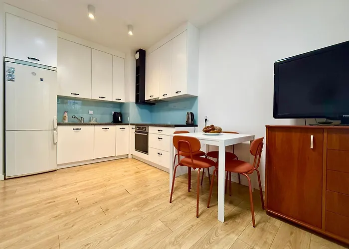 Cozy Szaserow Apartment