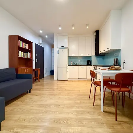 Apartamento Cozy Szaserów Varsovia